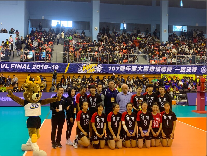 北商大直落3擊敗中山　奪季軍創校史最佳