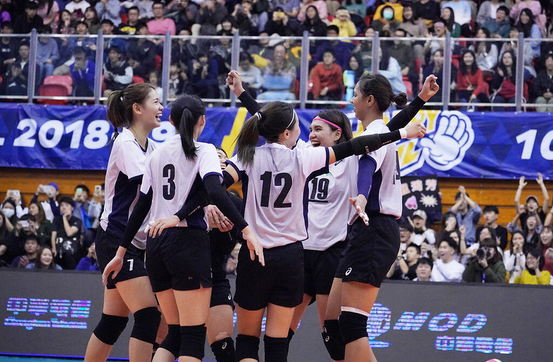 台師大擊落北市大　重回球后寶座