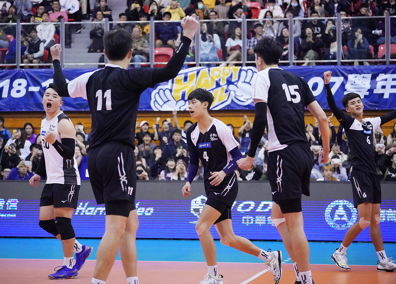 UVL南北師大爭冠　台師大逆轉締造12連霸