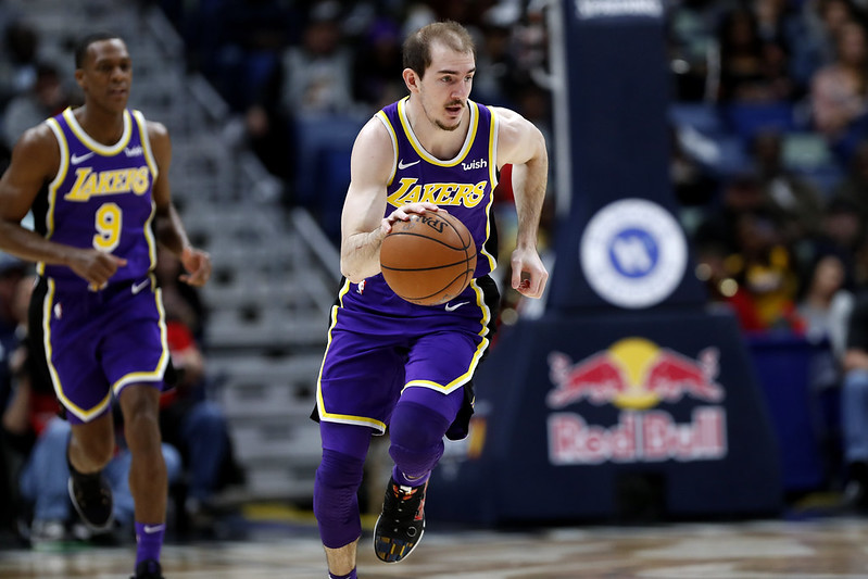 湖人板凳生涯新高　Caruso：每場比賽都是我的求職信
