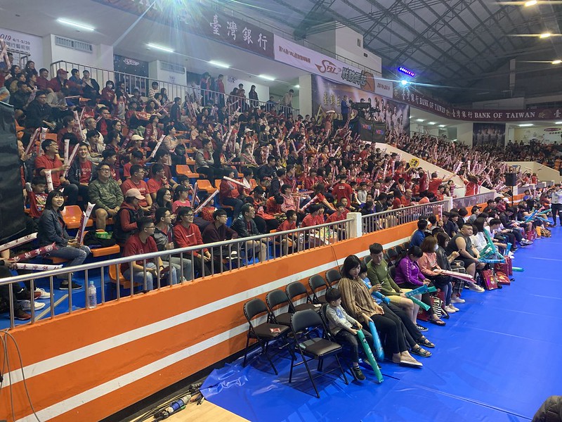 台銀最後主場日　不敵富邦勇士