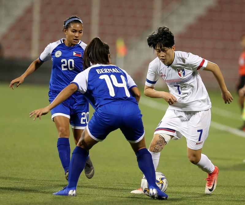 奧運女足逆轉菲律賓　站穩小組第1