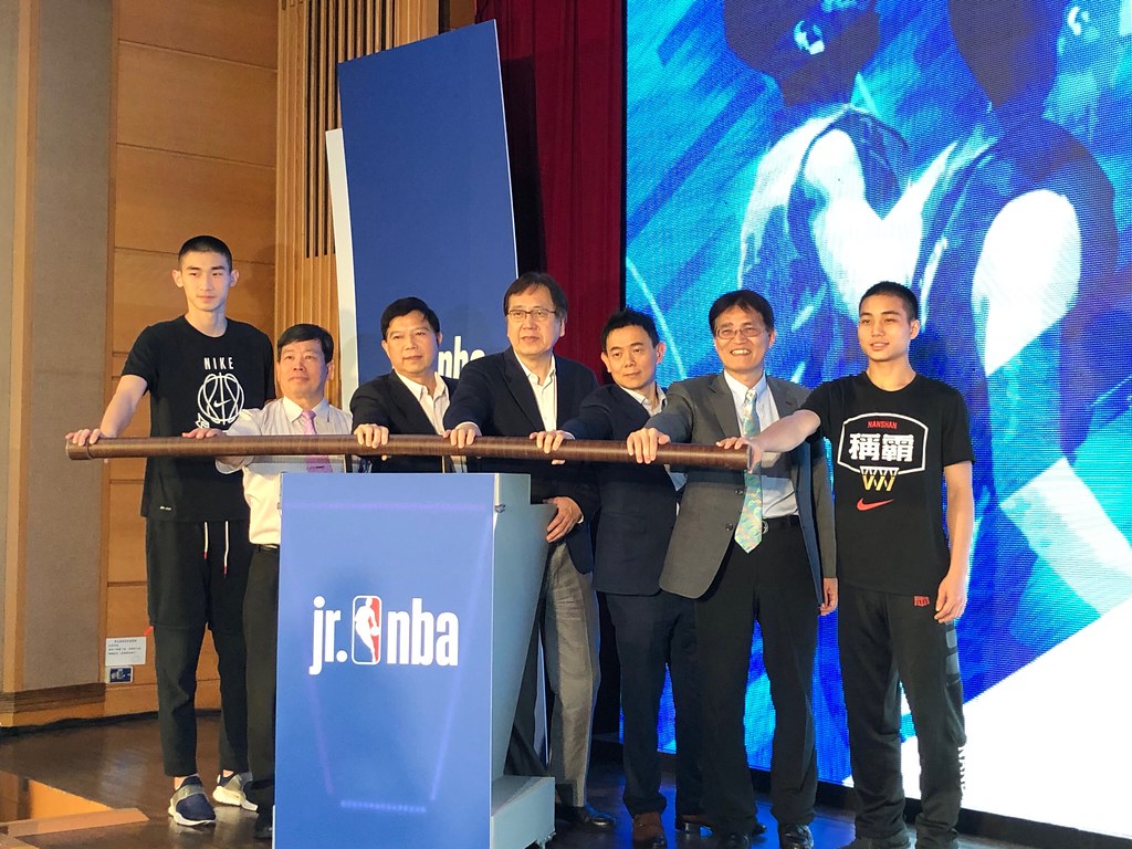 第一屆Jr.NBA聯賽　6月5日台北隆重引爆
