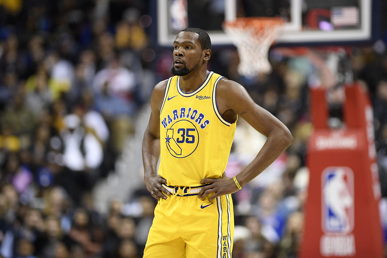KD第16次技術犯規　只罰例行賽