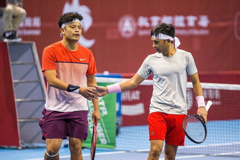 謝政鵬雙打遭直落2　無緣冠軍戰