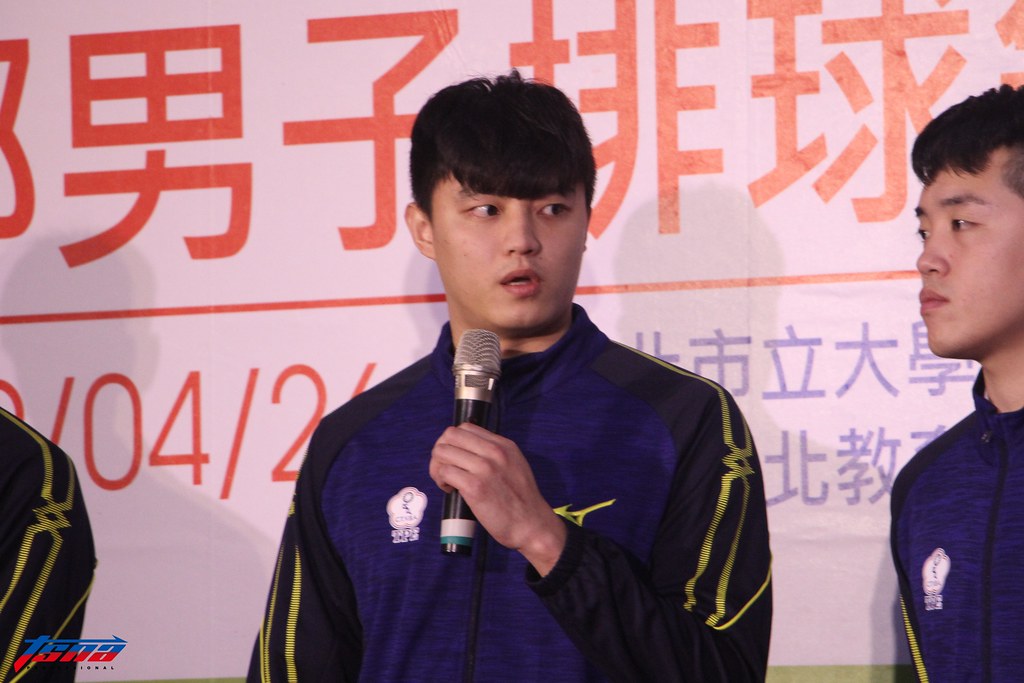 吳宗軒首披台灣隊長　大學長之姿拚奪冠