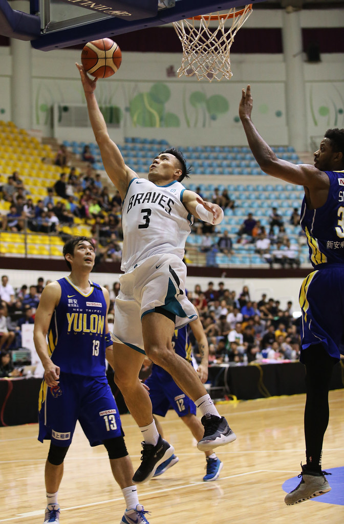 張宗憲秀富邦首灌　勇士季後賽開紅盤