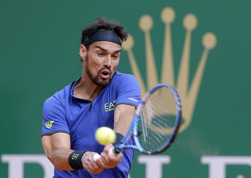紅土淘汰Nadal　Fognini：沒什麼好輸的