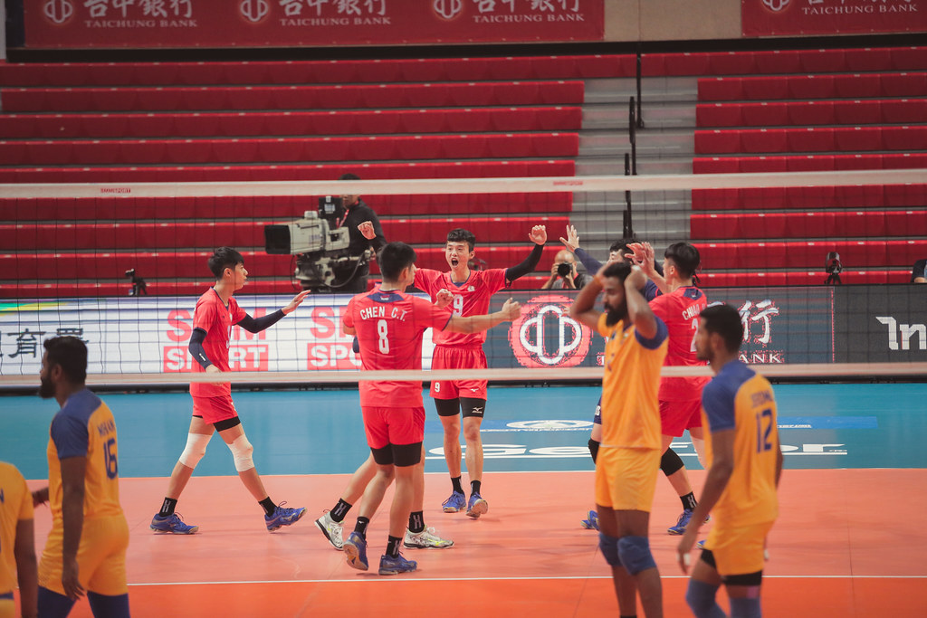 中華隊8強小組賽首戰　鏖戰5局惜敗印度