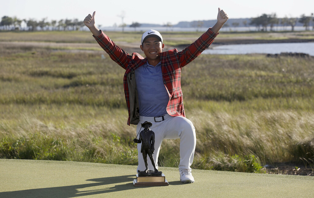 潘政琮首抱PGA金盃　台灣32年來第1人