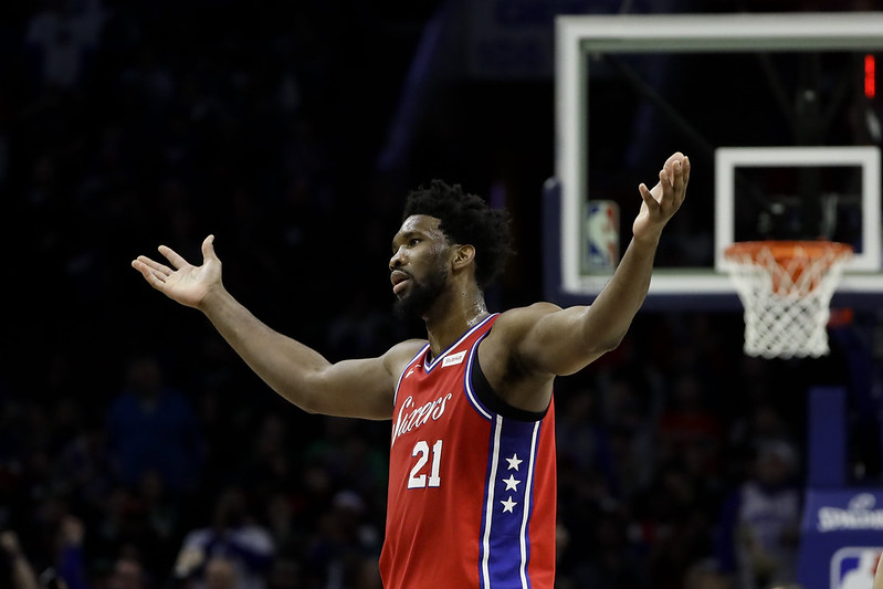 第5戰是否出賽？　Embiid：讓他們猜