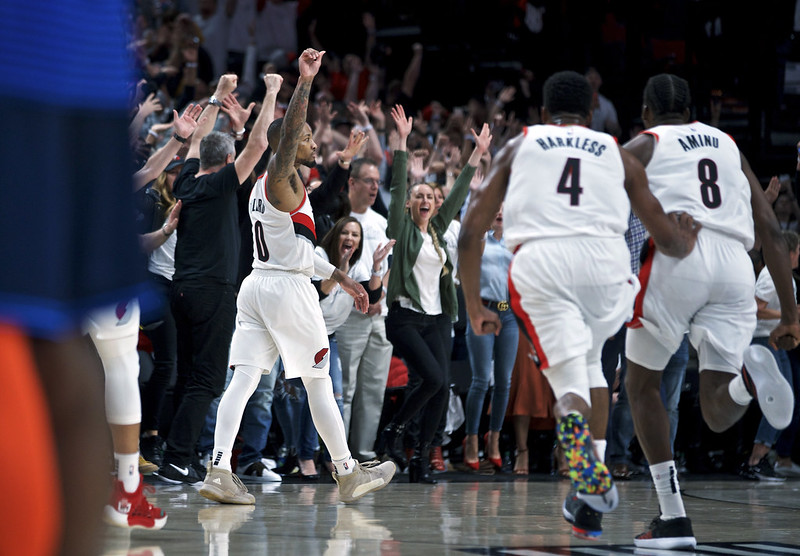 50分絕殺系列賽　Lillard：最後回應