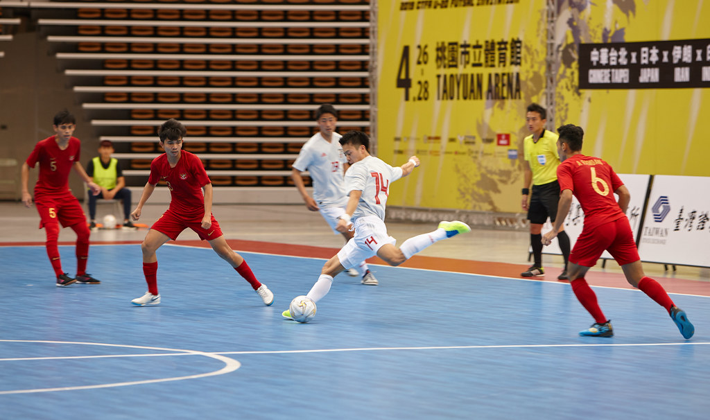 日本男足默契絕佳　遏止印尼反攻