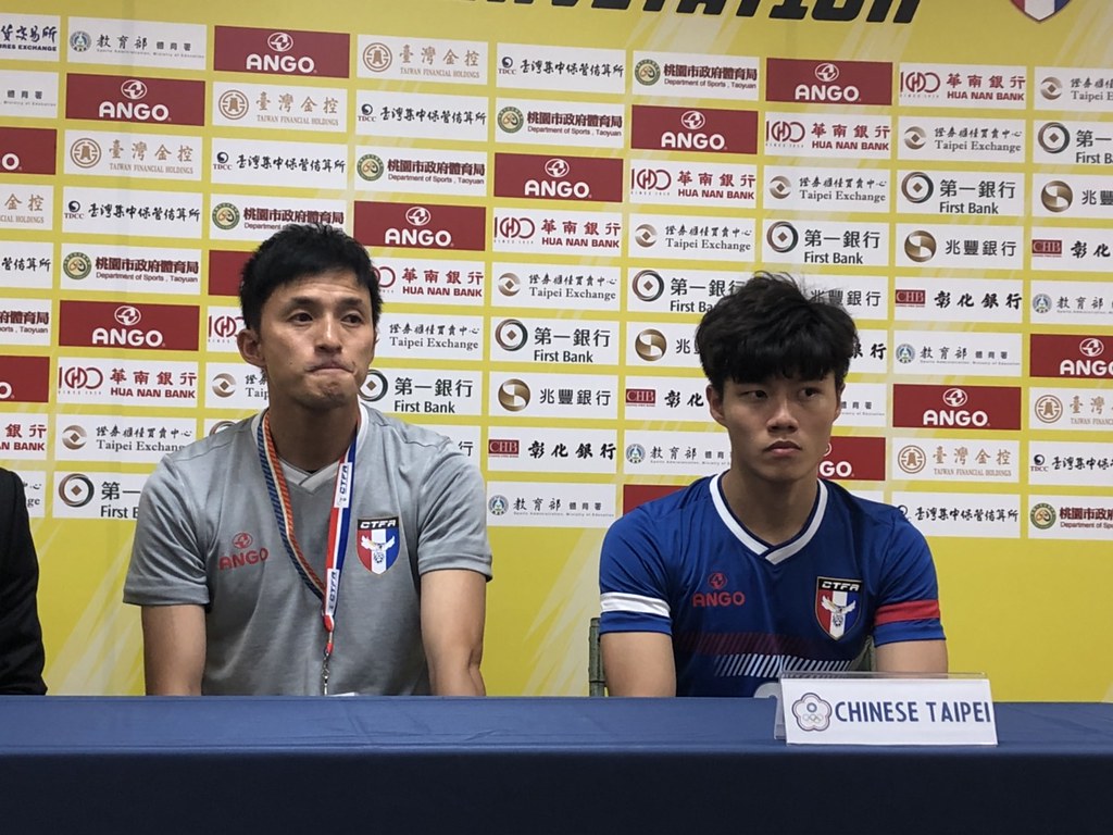 隊長陳敬玄補射破蛋　中華隊不敵伊朗凌厲球風