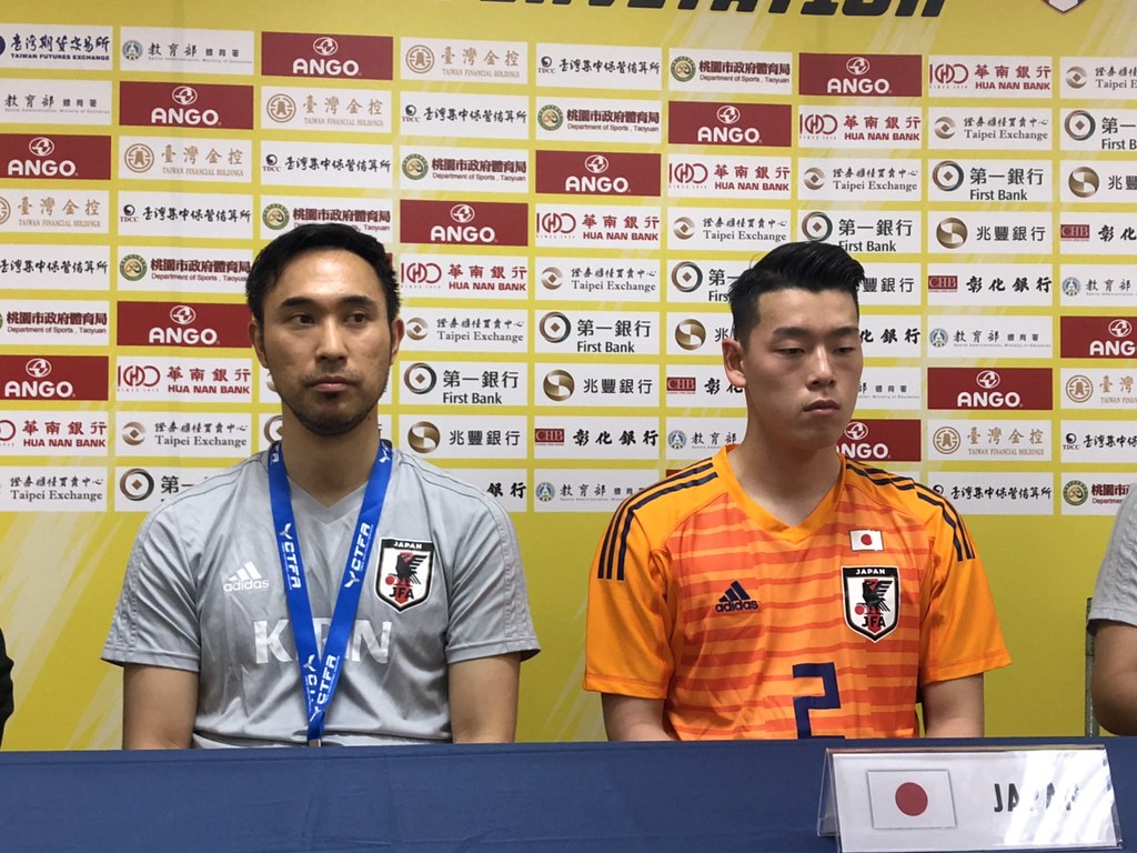 1分差惜敗伊朗　日本球員淚灑球場