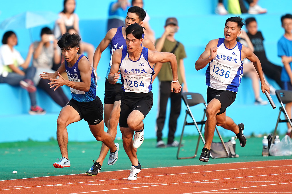 100M起跑犯規　楊俊瀚遭取消資格