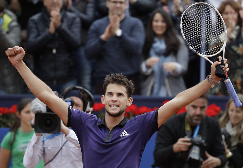 巴塞隆納封王　Thiem：生涯重大時刻