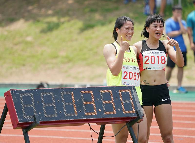 女子跨欄四人破大會　謝喜恩鄭唐秀達標世大運