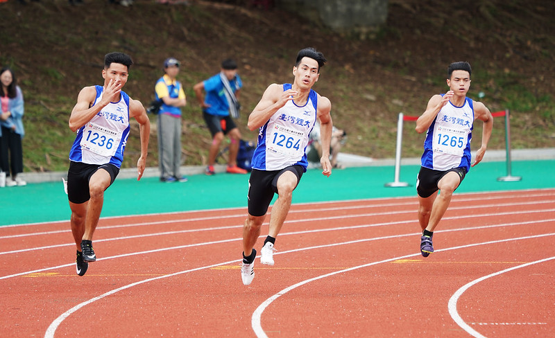 楊俊瀚200M達標世錦賽　林佳興跳遠破8M 摘首金