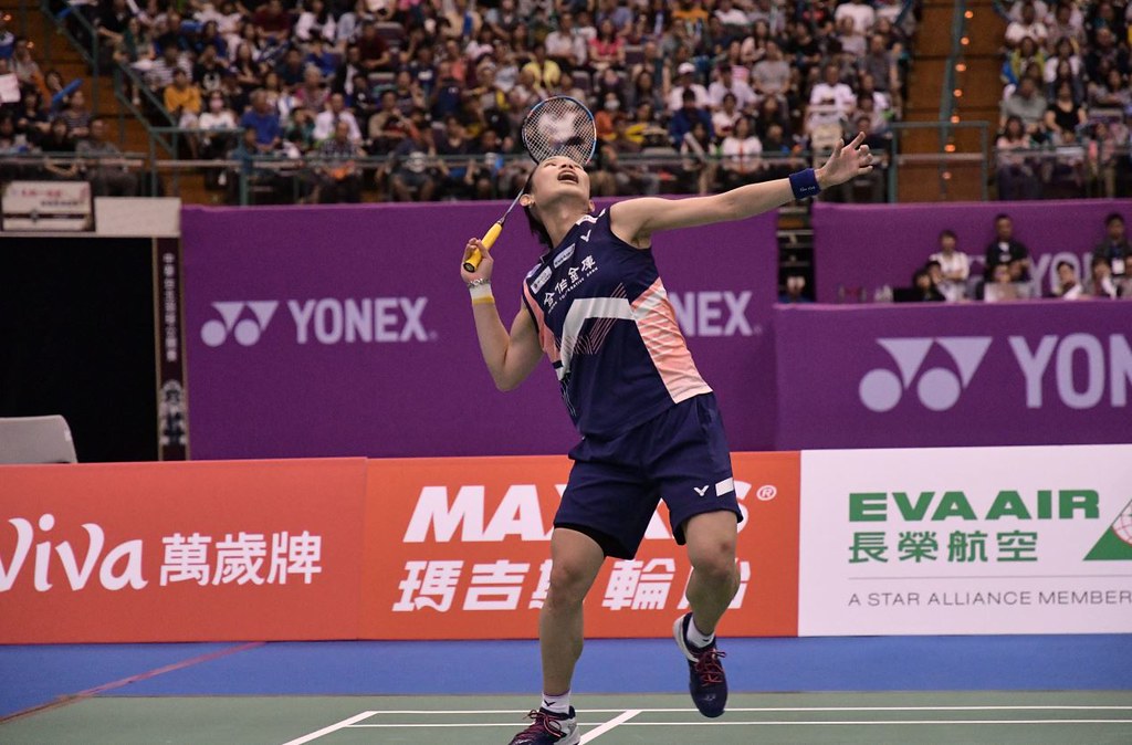 羽球全團賽甲組8日開打　戴資穎領合庫A拚19連霸