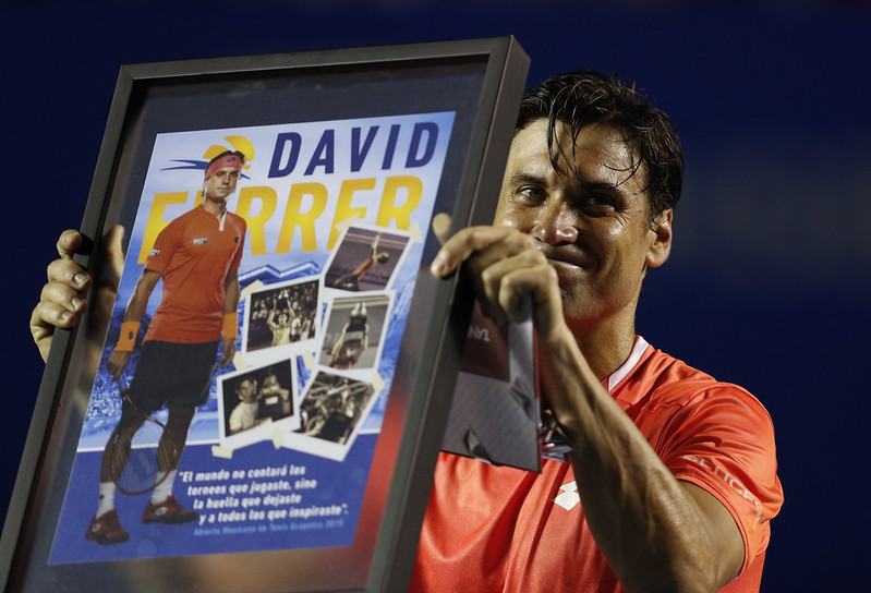 兵敗Zverev後退休　Ferrer：為生涯自豪