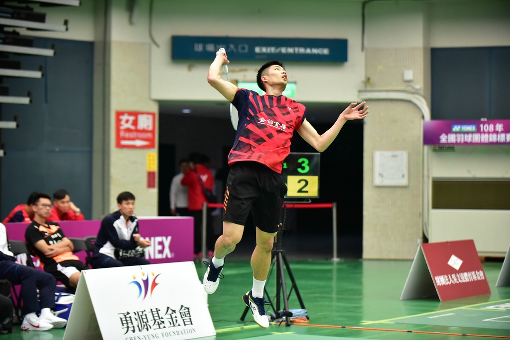 全團賽男甲4強出爐　周天成率合庫晉級