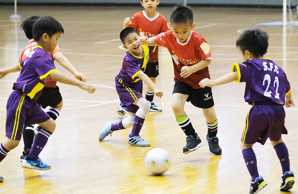 幼兒足球錦標賽　18日台北田徑場開踢