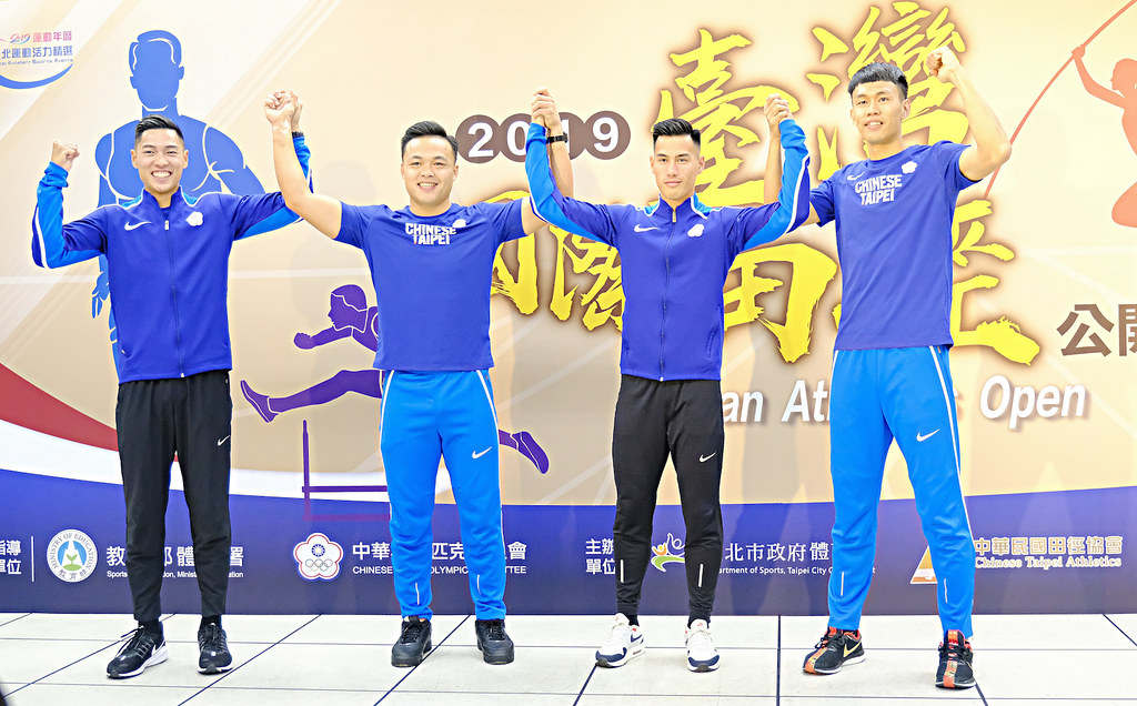 達標奧運平常心　鄭兆村笑說破紀錄留奧運