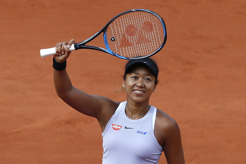 首盤吞貝果後逆轉　大坂直美：想太多