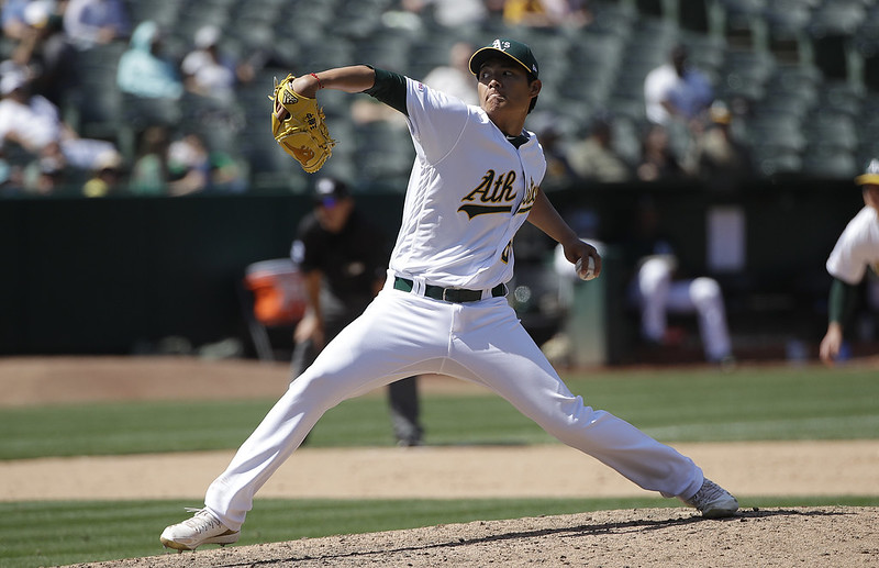 天使延長賽破運動家　王維中再登板好投