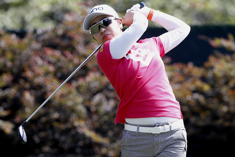 比嘉真美子寫紀錄　徐薇凌並列第43