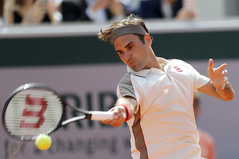 大滿貫400場出賽　Federer史上第1人