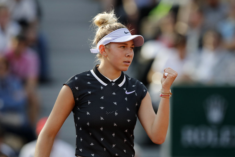 17歲Anisimova闖8強　Halep：我像老人