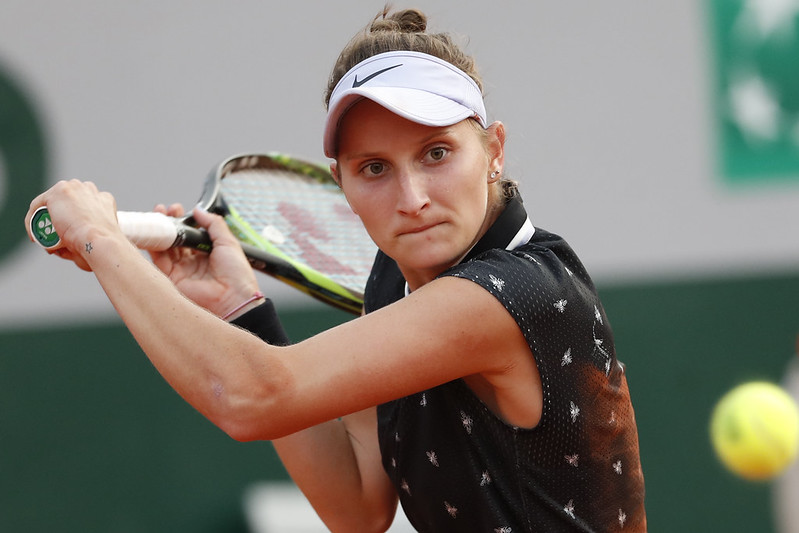 「任何事都可能發生」　19歲Vondrousova闖4強