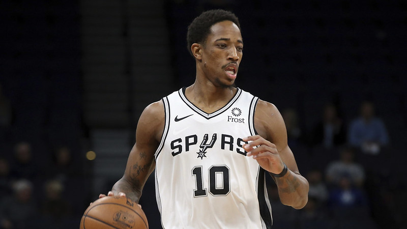 暴龍首闖決賽　DeRozan：我是祭品
