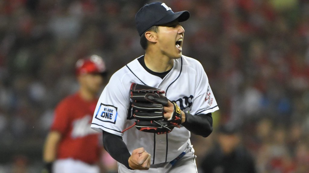 郭俊麟滿壘飆K振臂　本季首戰奪勝