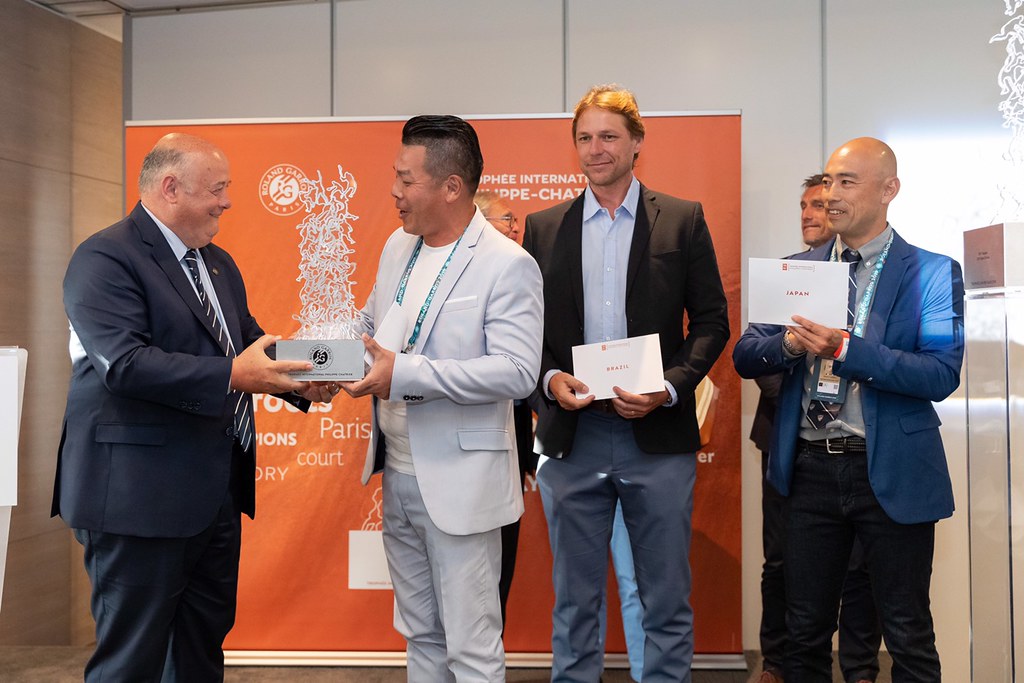 中華網協獲頒男子組冠軍　廖裕輝：協助青少年網球