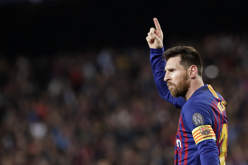 百大收入運動員　Messi首度名列第1