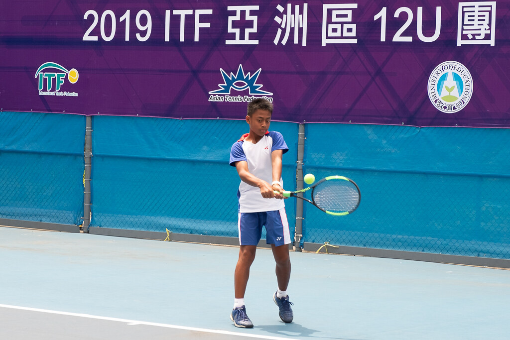 青少年網球團體賽敗香港　中華男團2連勝