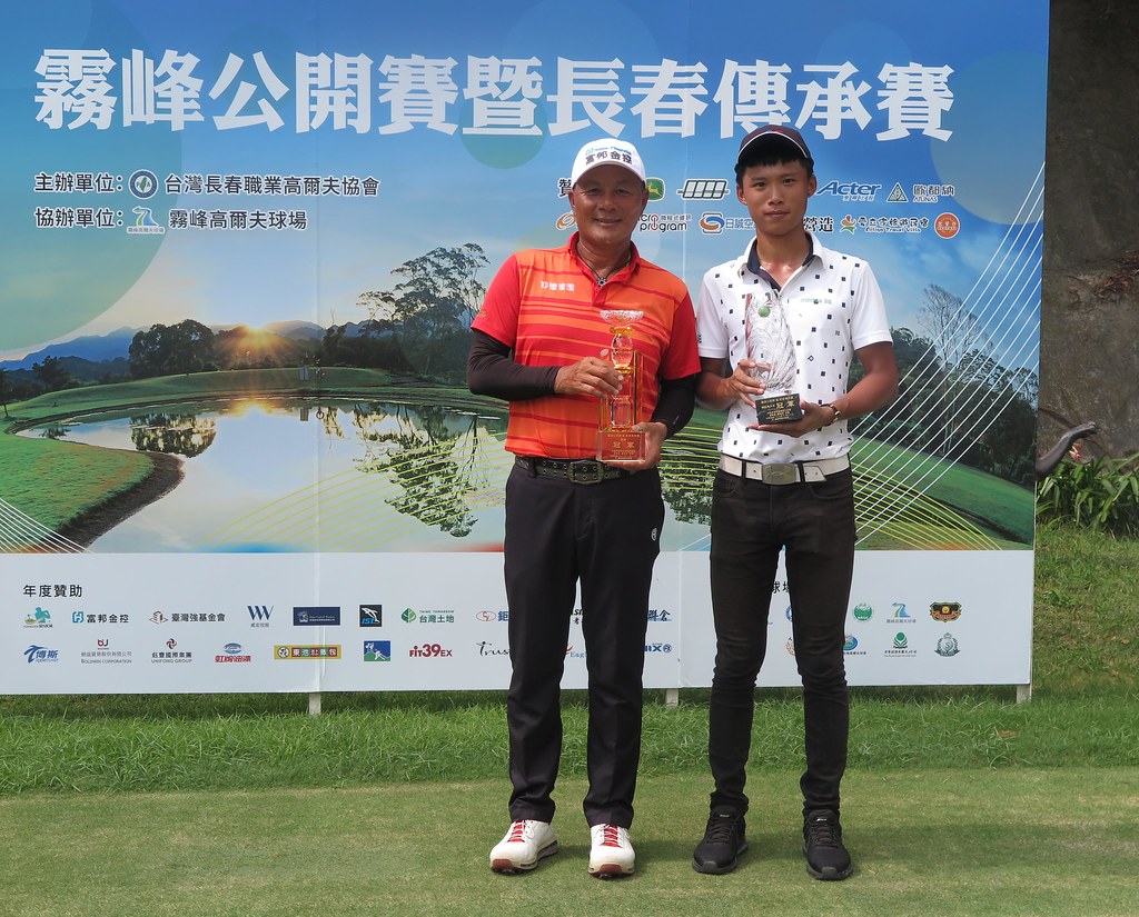 盧建順長春賽場3連霸　徐嘉哲業餘奪冠