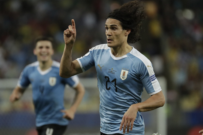 烏拉圭險勝智利　Cavani：態度正確