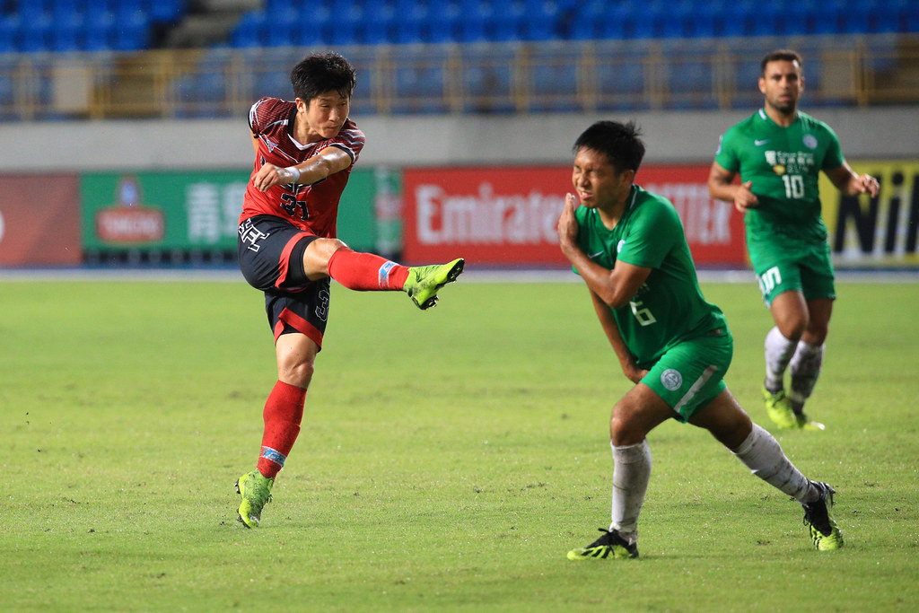航源中止連敗　亞足聯盃以1分坐收