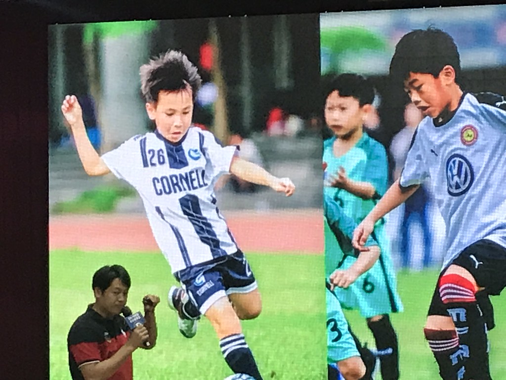 幼兒足球萌芽　 張武業盼成立城市俱樂部