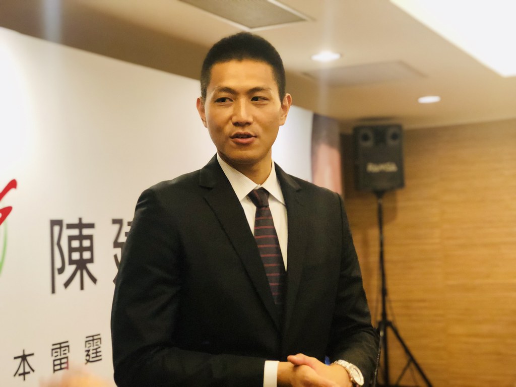 「隊長」告一段落 　陳建禎：該往下個階段邁進了