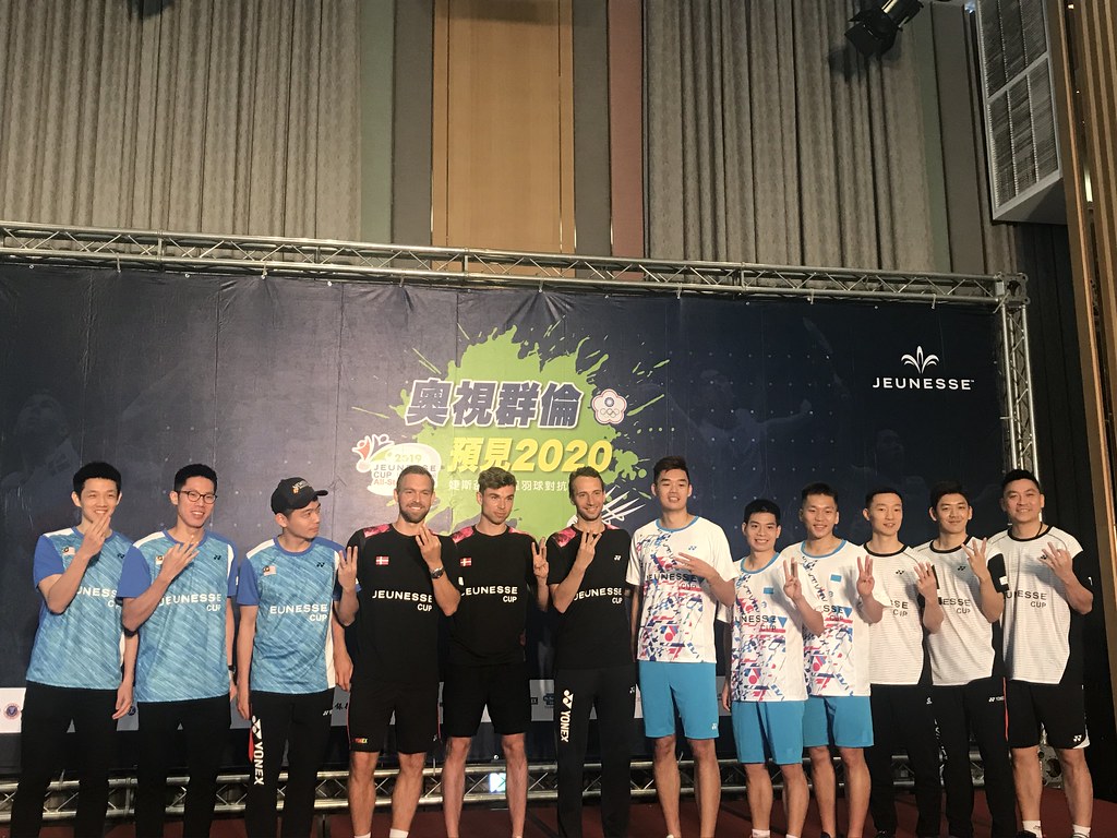 婕斯盃火熱開打　台韓正面交鋒