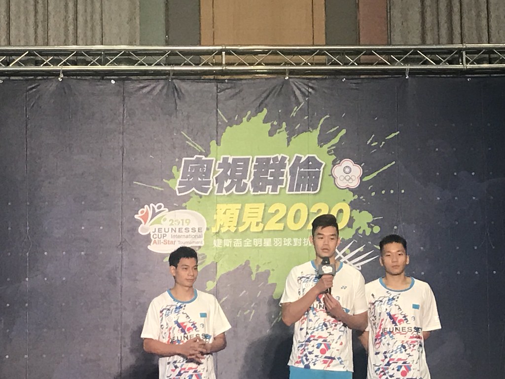 李洋瘦身備戰婕斯盃　王齊麟讚輪廓較明顯