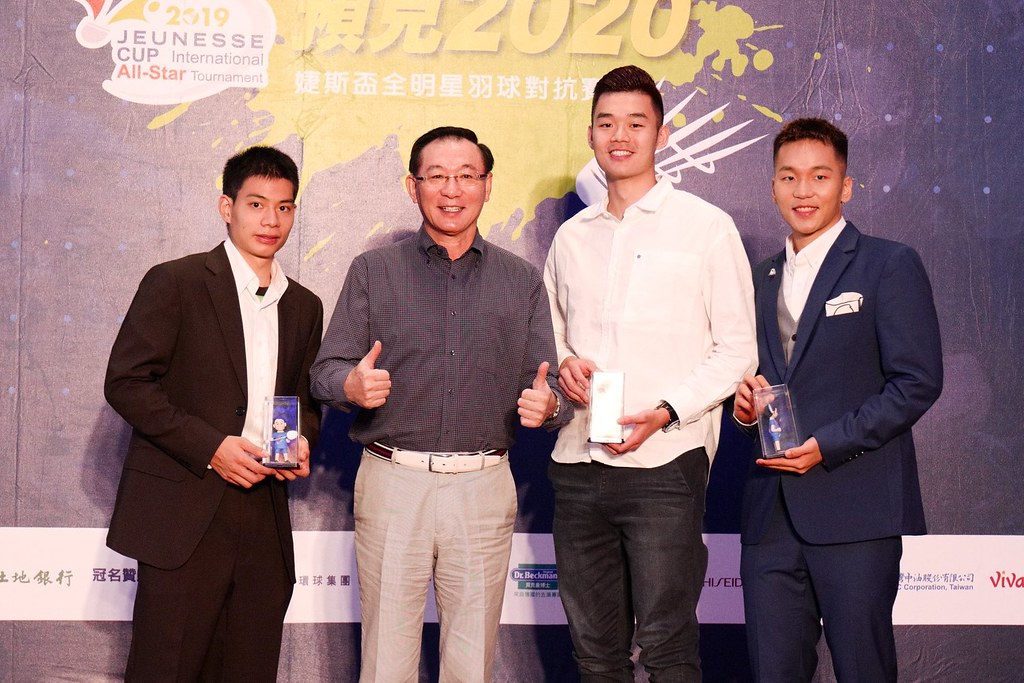 婕斯盃選手之夜　手作捏麵人做國民外交