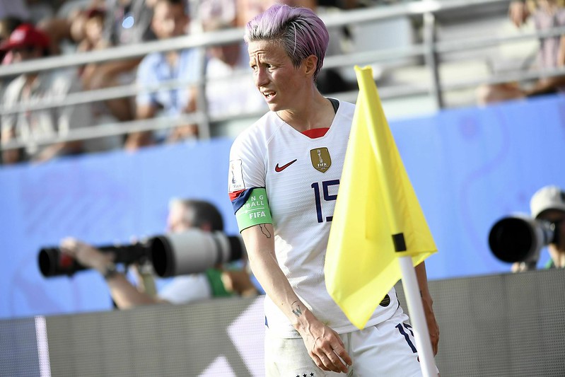 獨中二元率美晉級　Rapinoe：與Trump無關