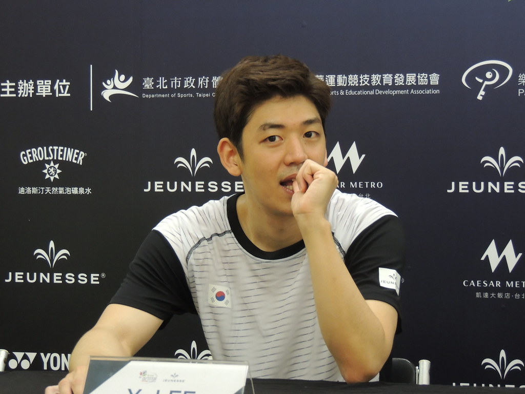 李龍大享受台灣美食　王齊麟首推鼎泰豐