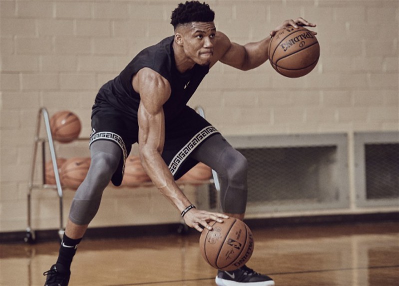 「希臘怪物」萬中選一　Giannis Antetokounmpo首雙簽名球鞋上市
